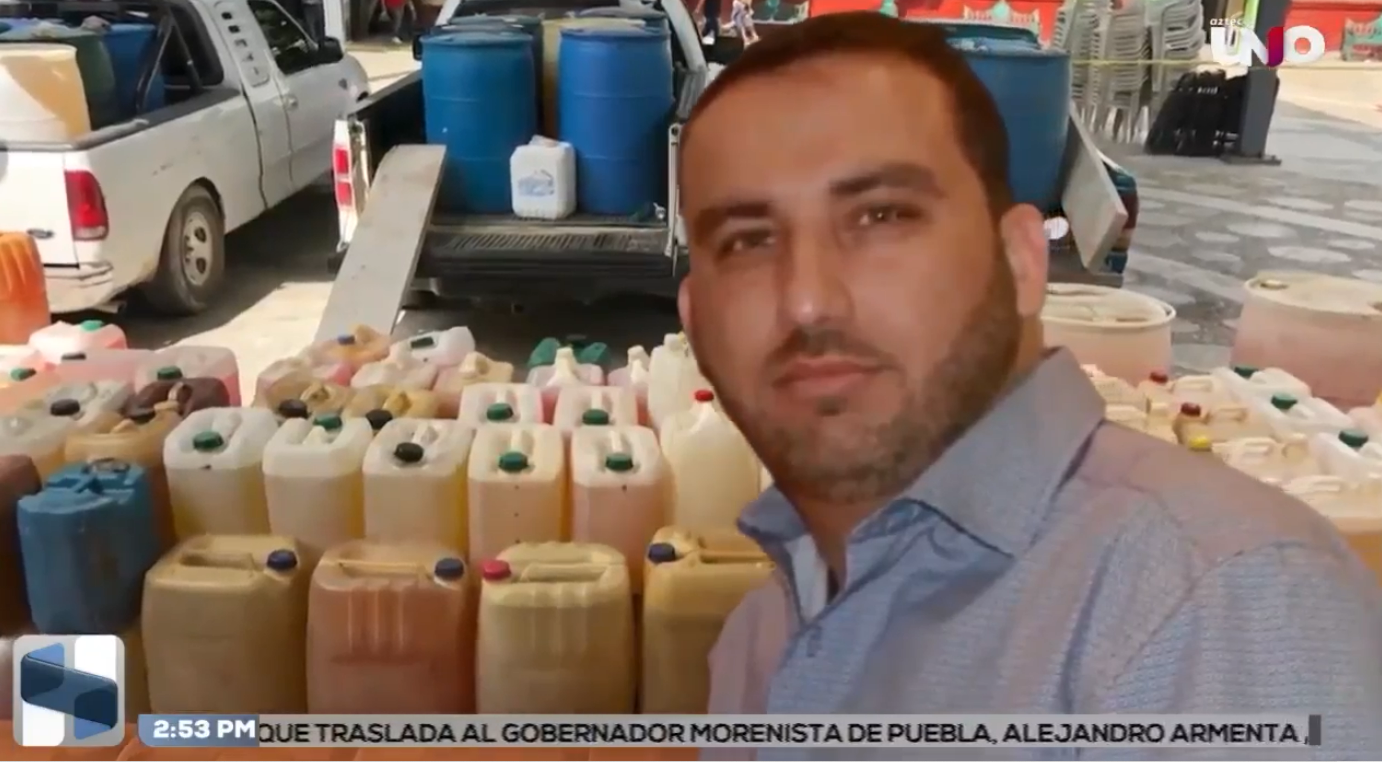 EU investigó a Sergio Carmona por contrabando de combustible y lavado de dinero