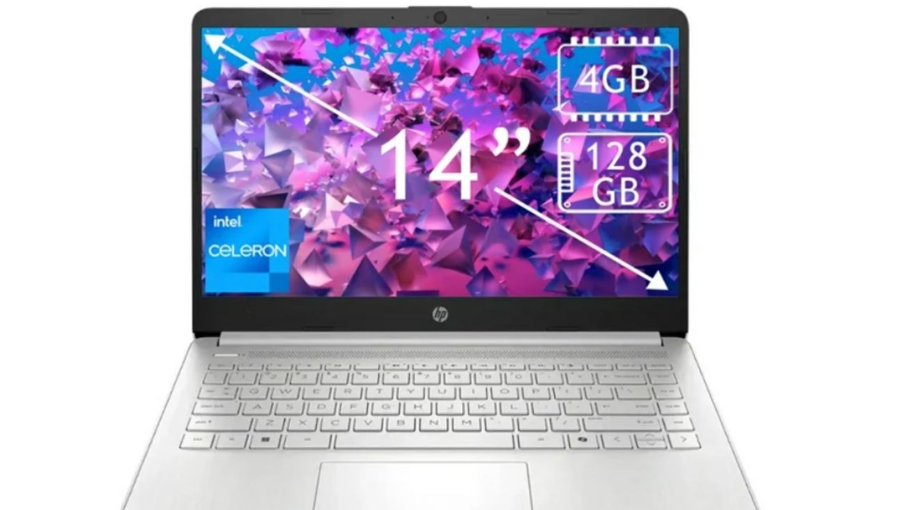 Laptop Hp 14 pulgadas con gran remate en Walmart, ideal para dar lo máximo en las escuela