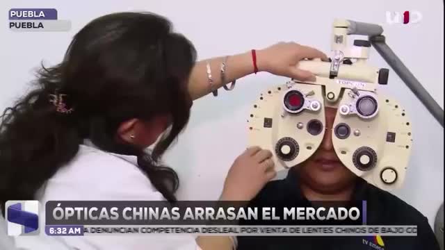 Ópticas en Puebla denuncian competencia desleal por venta de lentes chinos de bajo costo