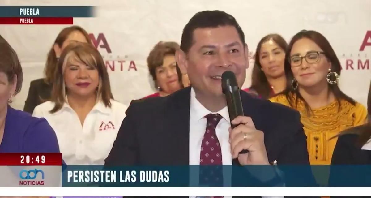 El gobierno de Alejandro Armenta nuevamente se contradice: aseguran que no permitirán el nepotismo, pero las acciones muestran un falso discurso.