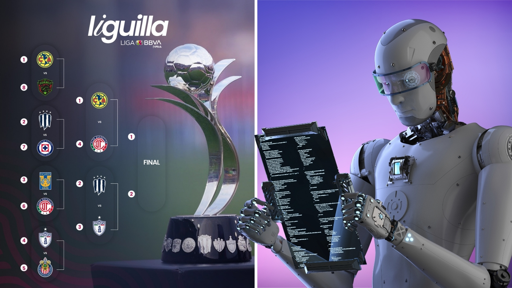 La IA predice quién será el campeón del Clausura 2026 de la Liga BBVA ...