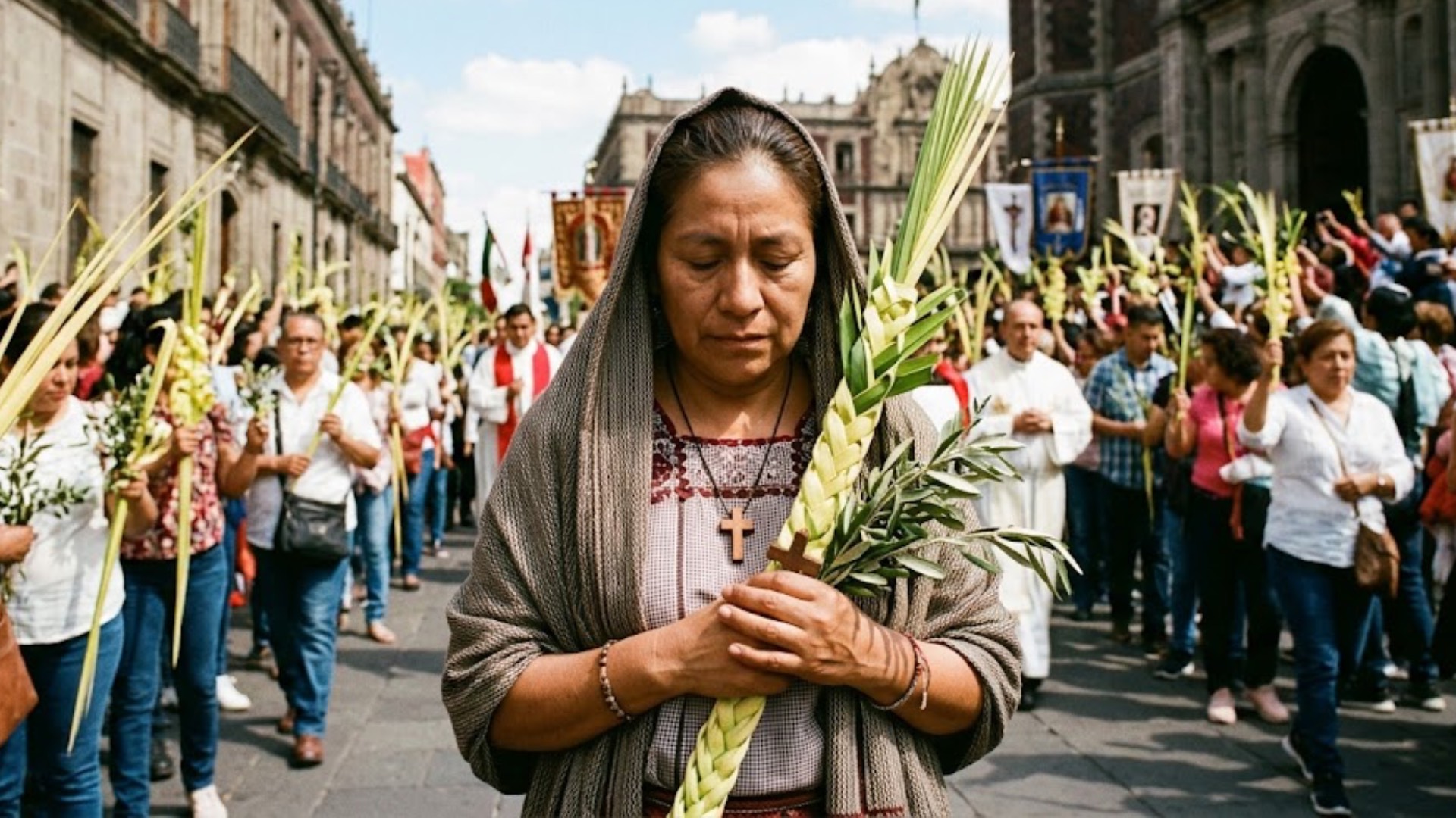Oración para el Domingo de Ramos: Inicia la Semana Santa con fe y esperanza