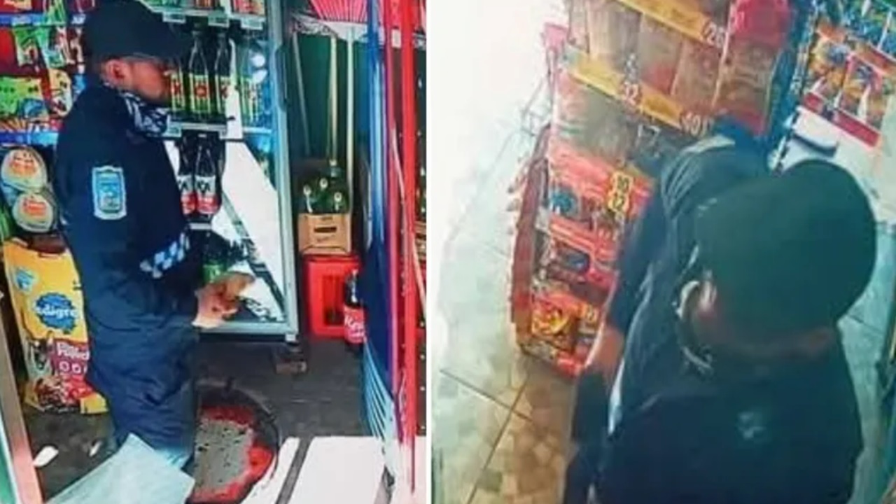 Hombre se hace pasar por policía de Amozoc es captado entrando a robar ...