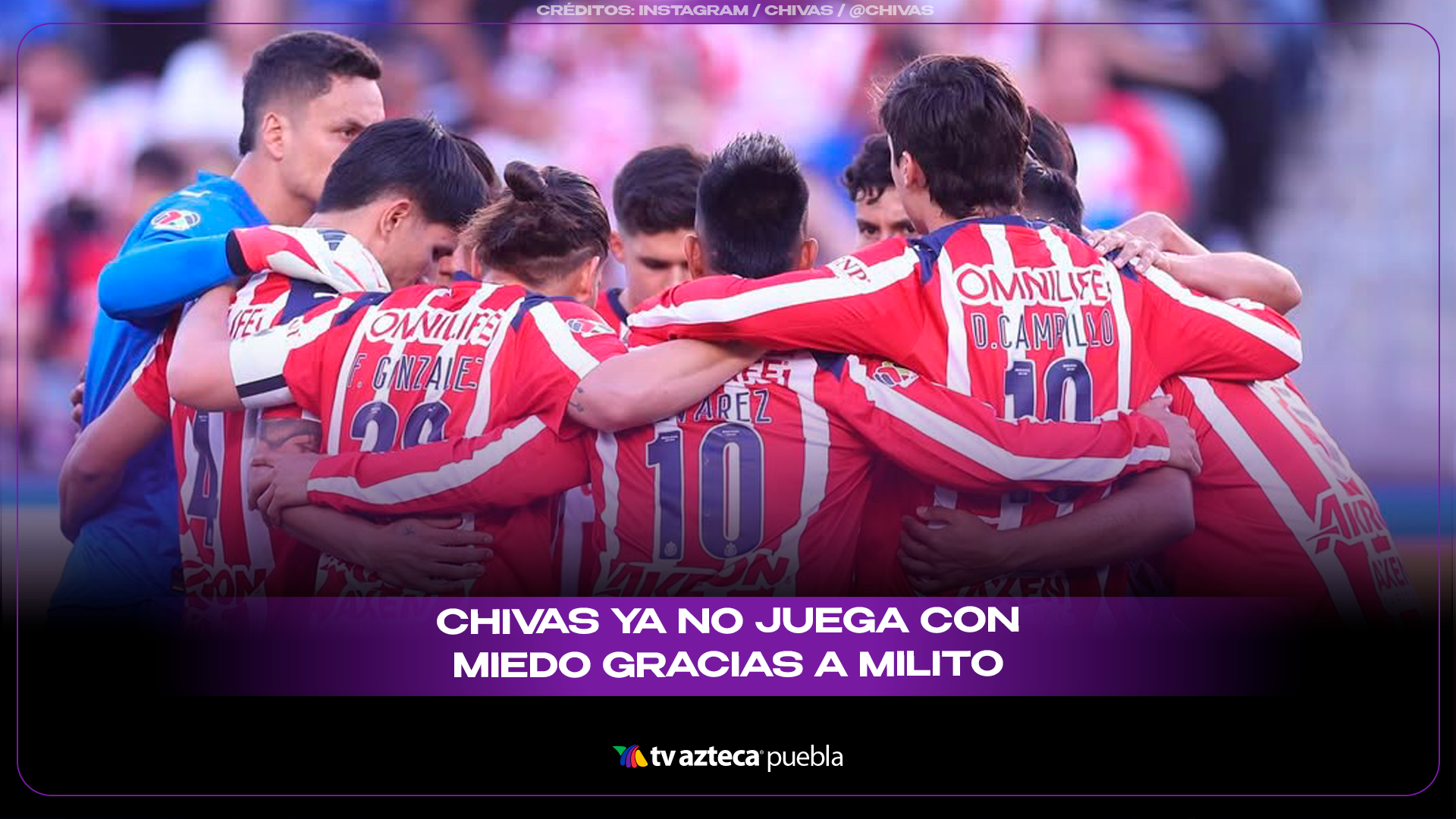 Chivas recupera identidad y pierde el miedo bajo Milito.