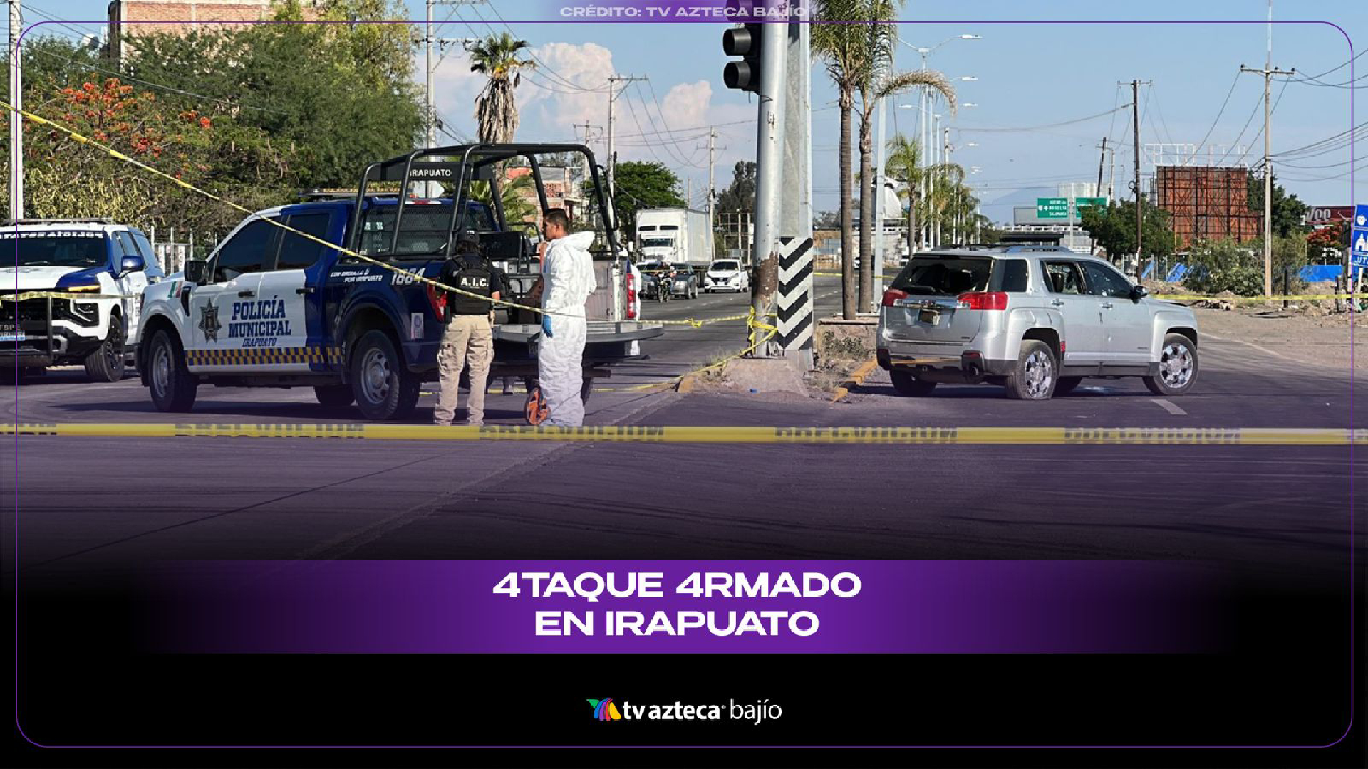 Ataque en Rancho Grande Irapuato: Saldo de 3 fallecidos