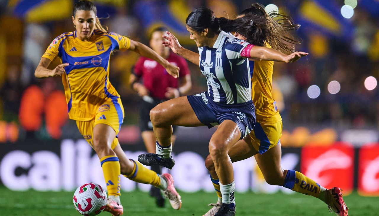 Historial de finales Tigres vs Rayadas en Liga MX Femenil, a qué hora y ...