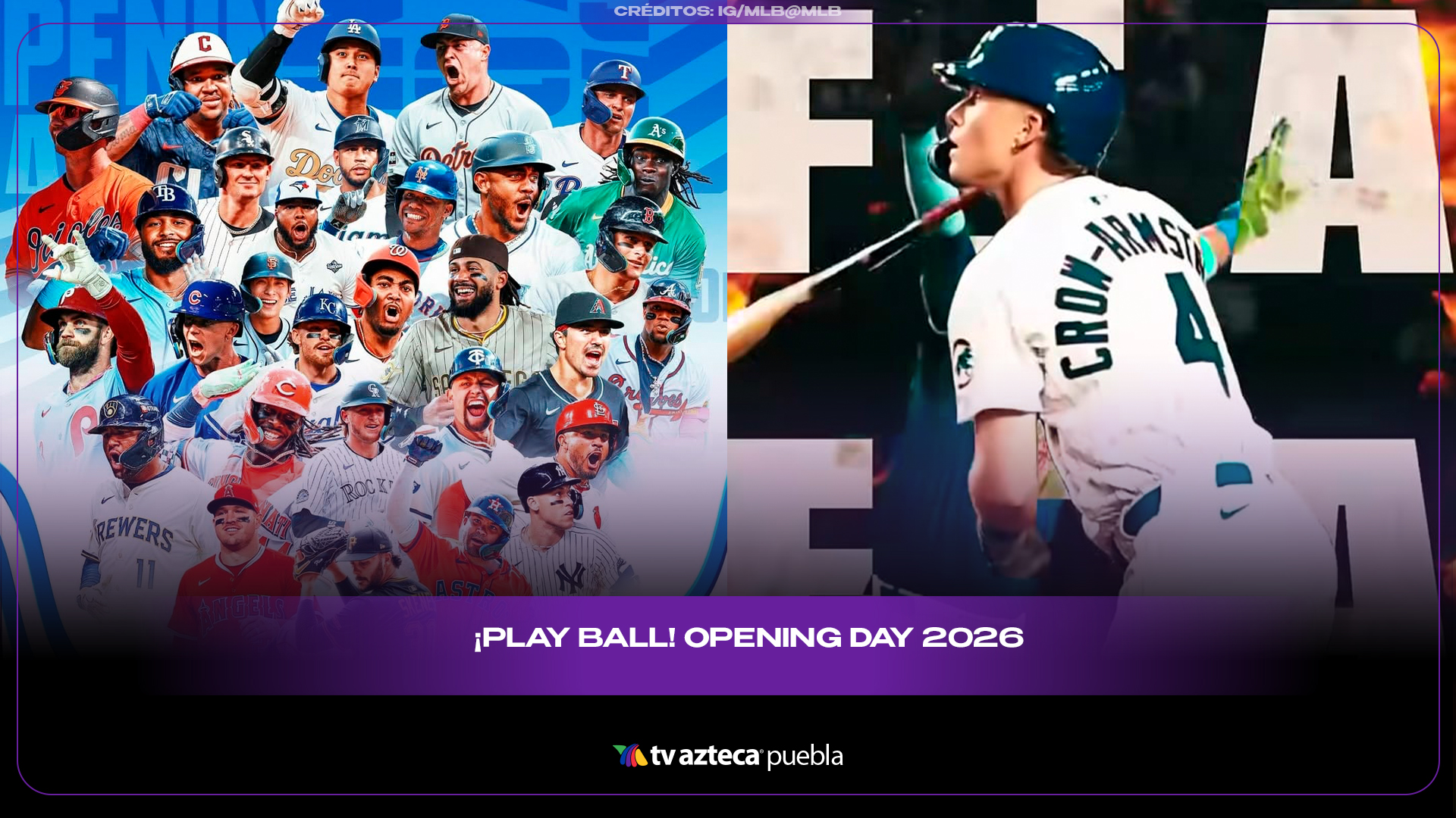 Opening Day MLB 2026 arranca con duelos de estrellas y jornada histórica