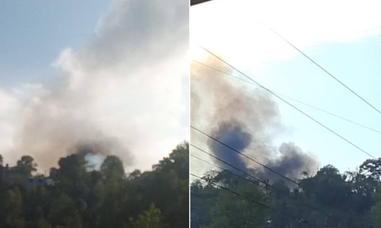 VIDEO: Fuerte explosión destroza vivienda en Tlaola, Puebla, hoy viernes