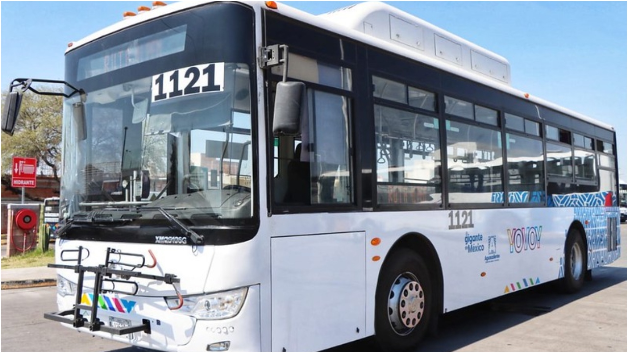 Transporte Público en Aguascalientes: Horarios y calles por las que ...