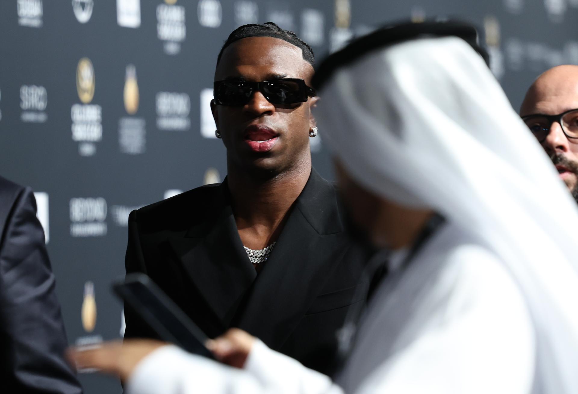Vinicius Jr y Real Madrid, triunfan en la entrega de los Globe Soccer ...