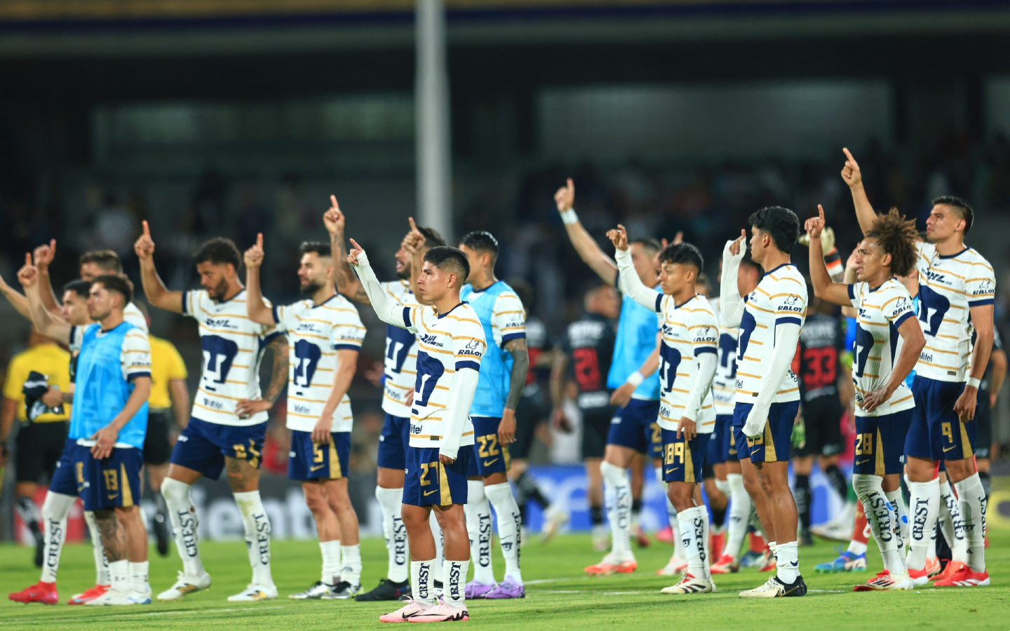 León vs Pumas Alineaciones confirmadas Jornada 13 del Clausura 2025