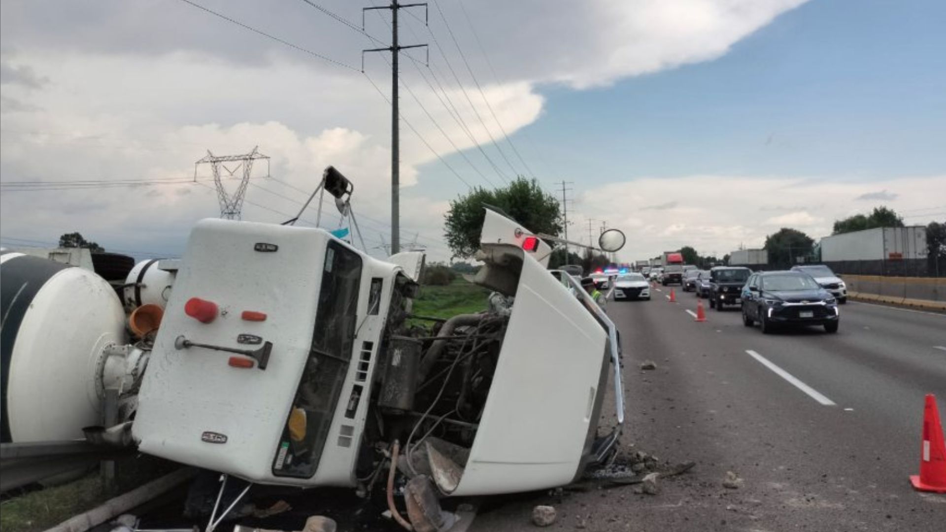VIDEO: Accidente en la autopista México-Puebla hoy 9 de junio de 2025 ...