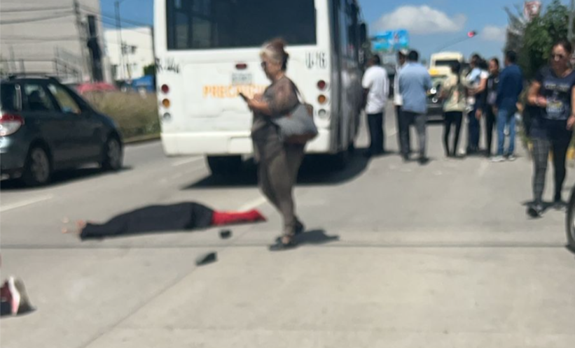 Unidad de transporte público atropella y mata a mujer en La Margarita ...