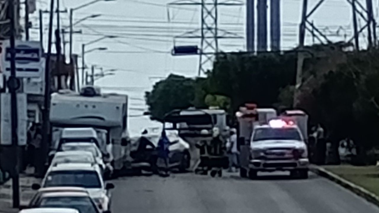 VIDEO: Fuerte accidente paraliza la avenida Las Torres; cierran circulación por choque múltiple HOY