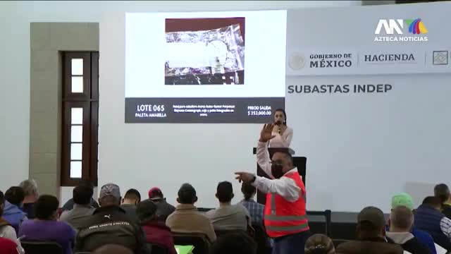 Los robos millonarios en el gobierno desde Segalmex hasta las joyas del Instituto para Devolver al Pueblo lo Robado quedan impunes.