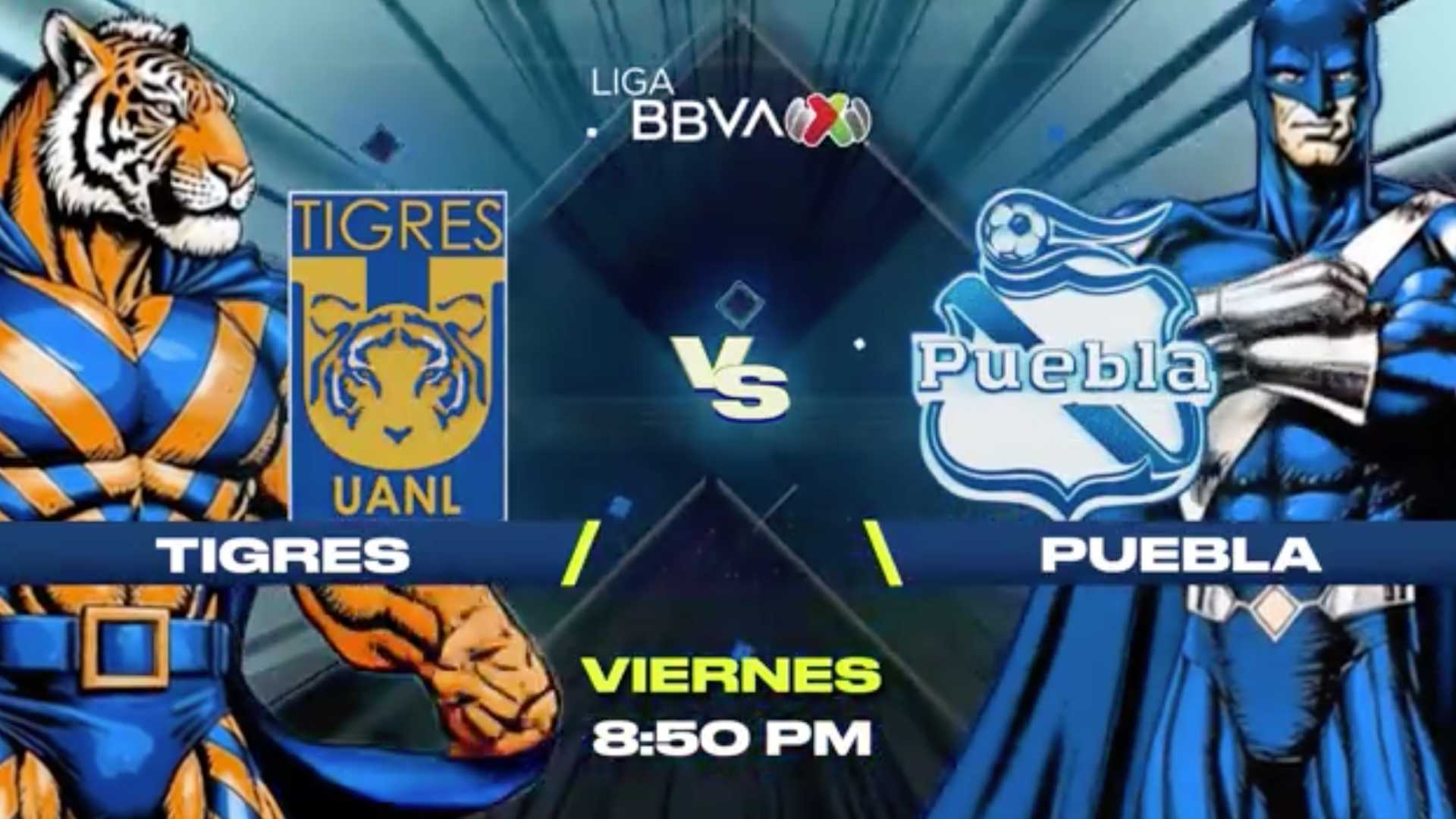 Tigres vs Puebla EN VIVO, Jornada 4 del torneo Apertura 2025 de la Liga