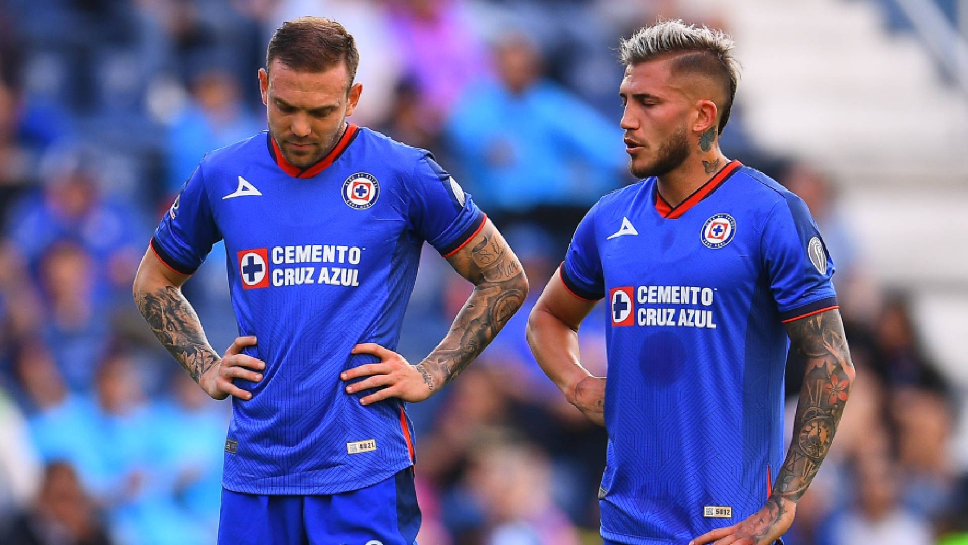 Cruz Azul y Atlas jugaron un cardíaco empate a dos goles en la Jornada ...