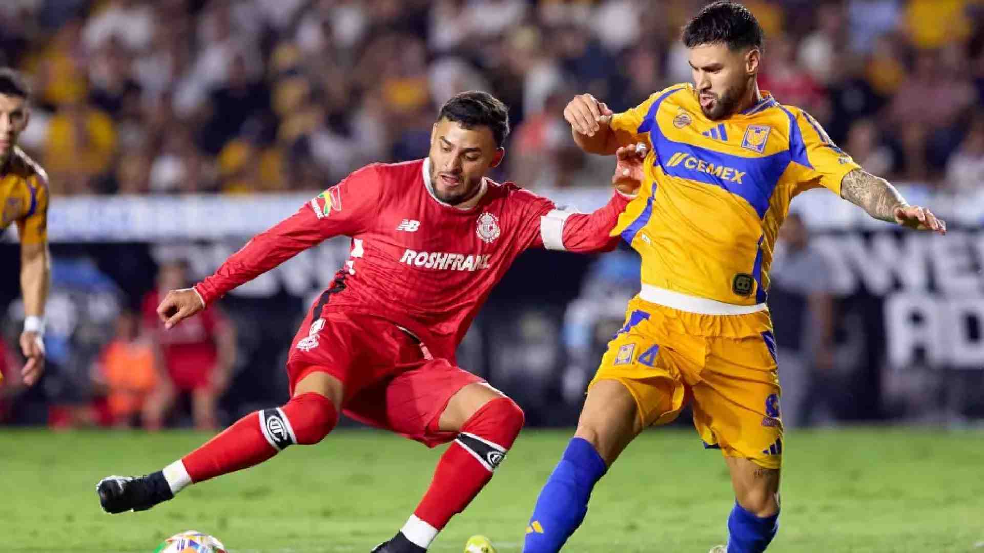 Toluca vs Tigres: ¿Dónde ver gratis, online y en vivo el juego de hoy