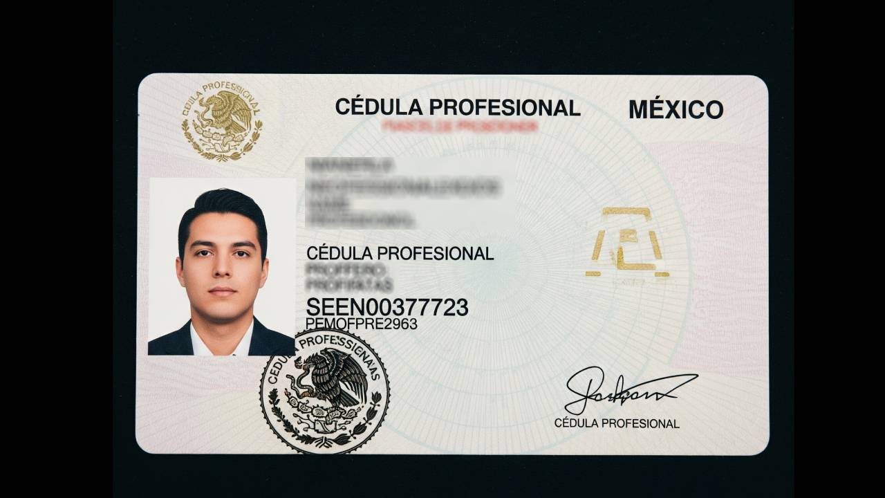 Cédula profesional: Cuál es la vigencia de este documento en México