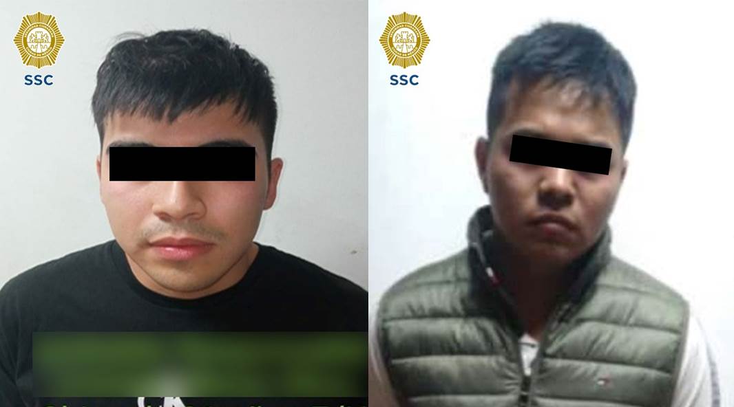 Detiene a dos sujetos por triple homicidio cometido en San Juan de Aragón