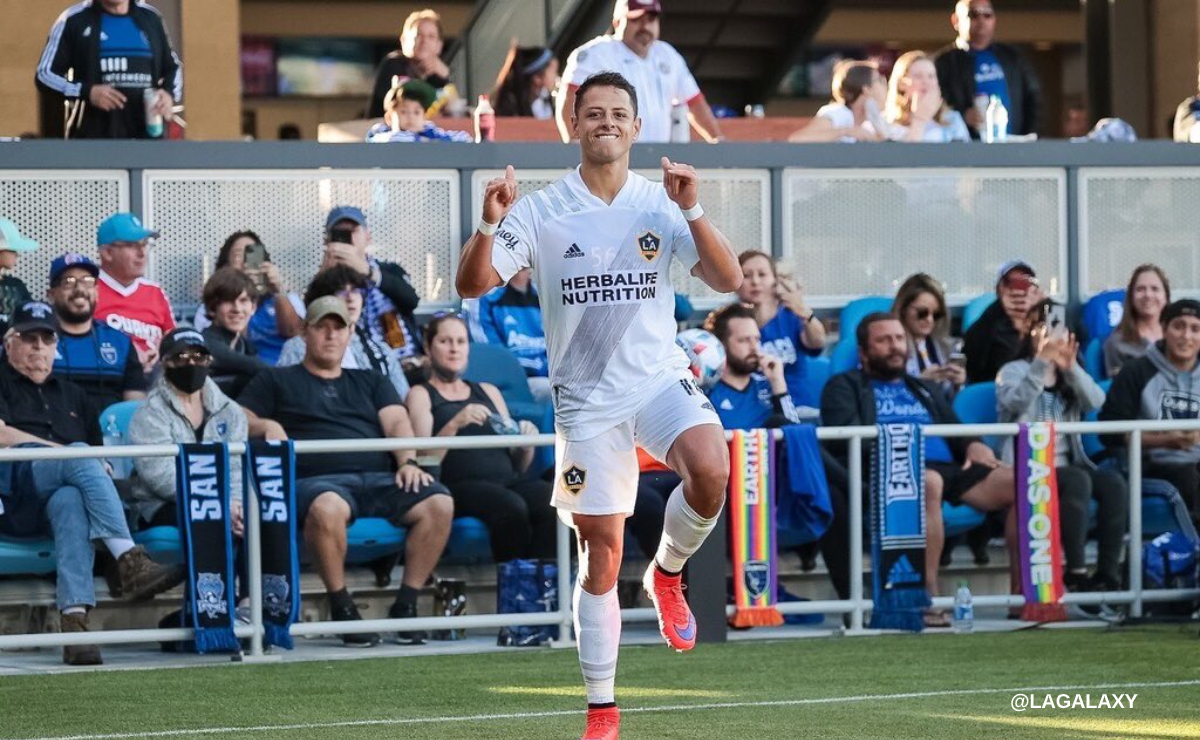 VIDEO: Revive el golazo del 'Chicharito' al Real Salt Lake - Vimarsana News