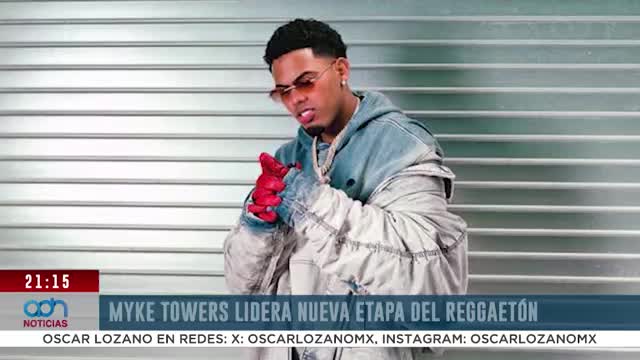 Inicia nueva etapa el cantante Mike Towers