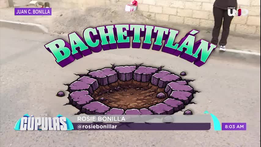 ¿Nuevo ‘Bachetitlán’? Cenotes urbanos complican la circulación en Santa María Zacatepec