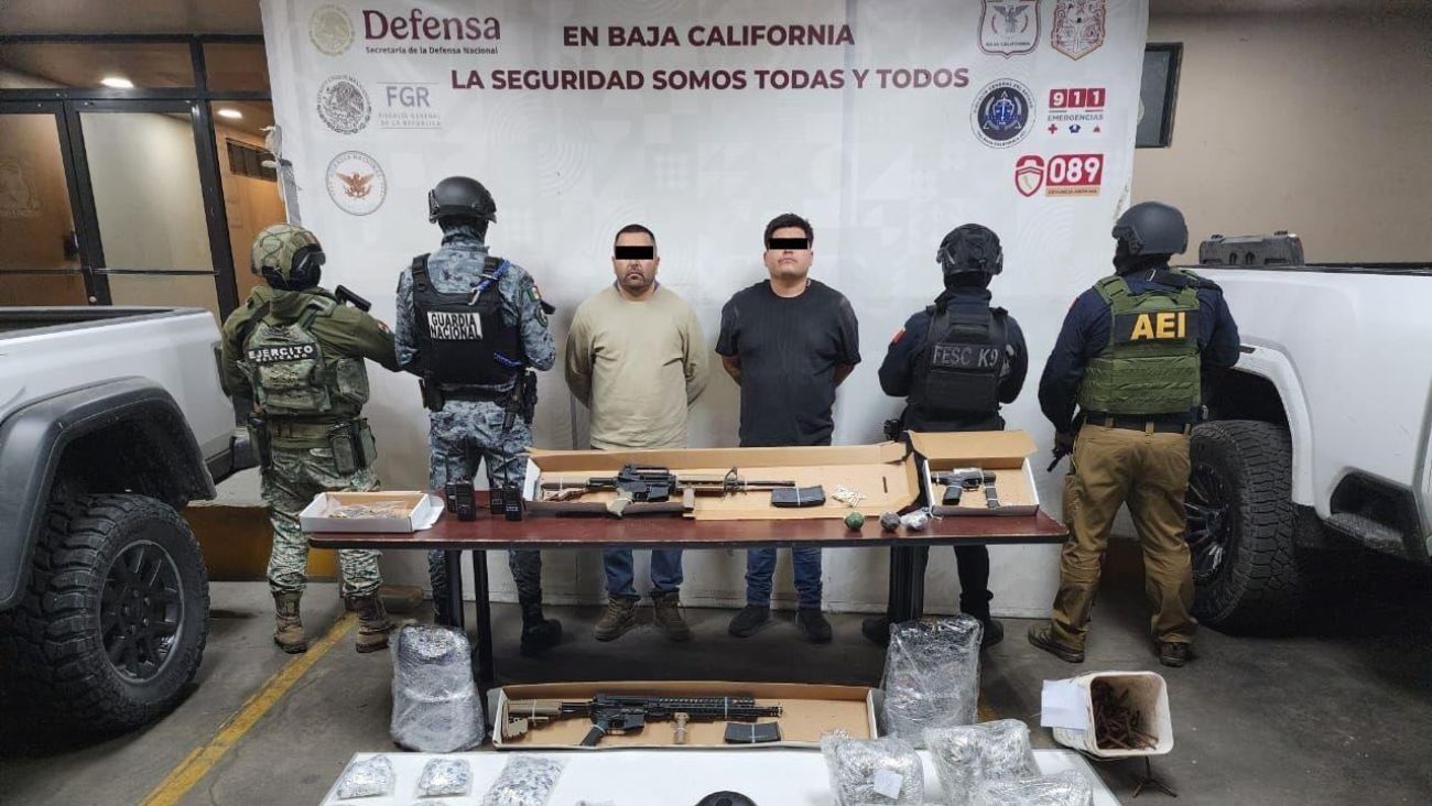 Detienen a "La Piruja", líder de "Los Rusos" en Mexicali