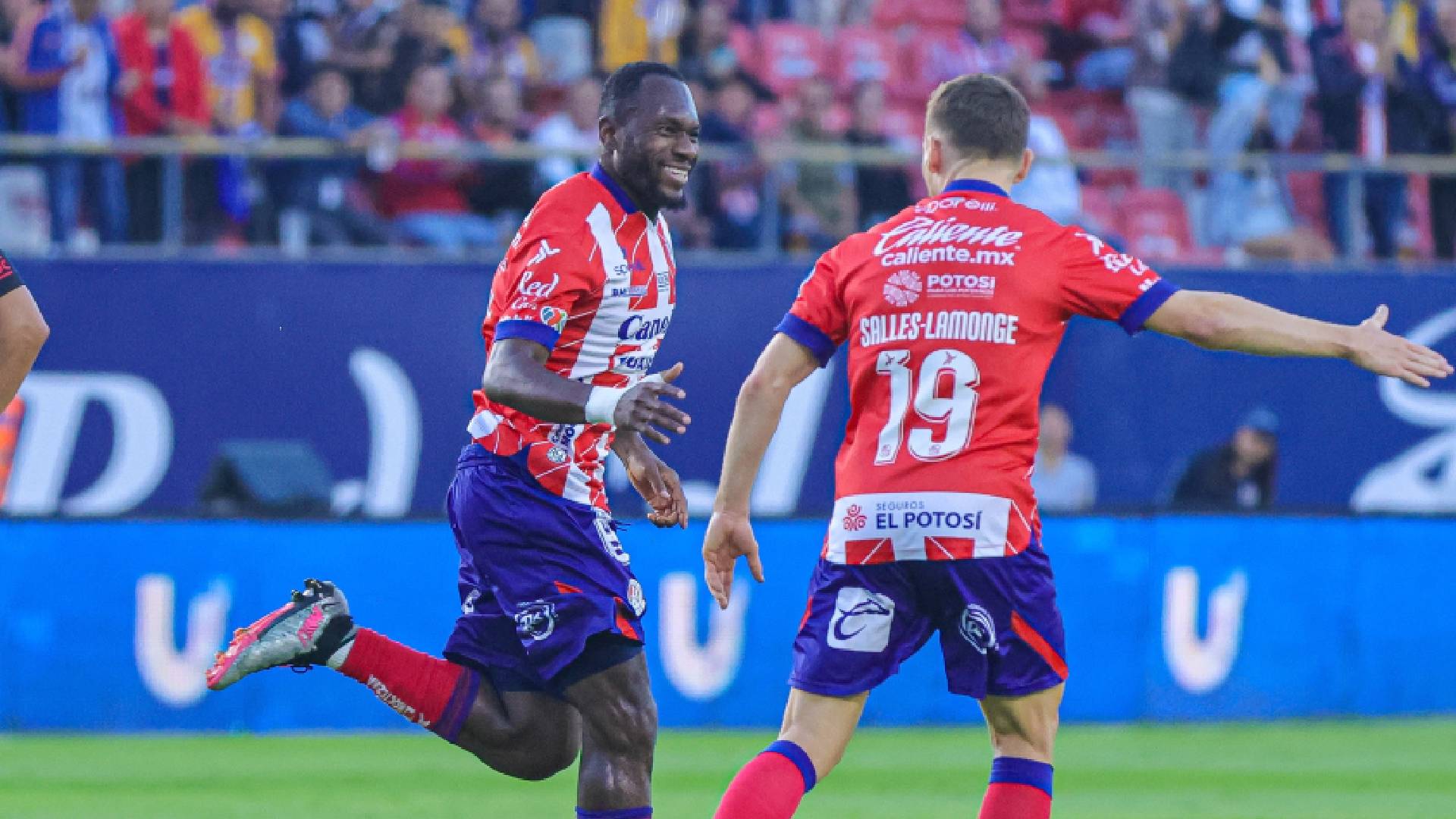 Atlético de San Luis y Xolos empataron 1-1 en la Jornada 4 del Apertura ...