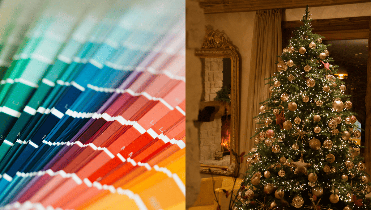 Color de tendencia en las fiestas de Navidad 2025