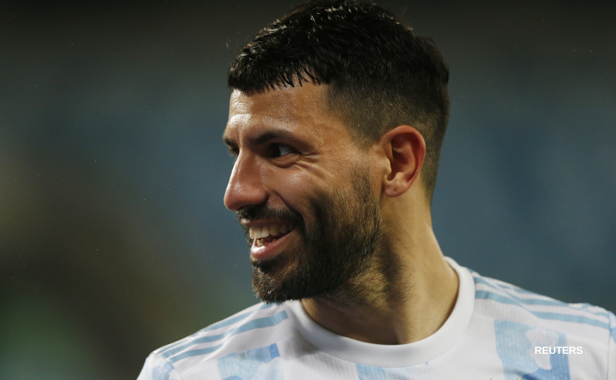 Hagas el picante": Sergio Agüero le contesta a Laporte previo a la final entre España y Argentina
