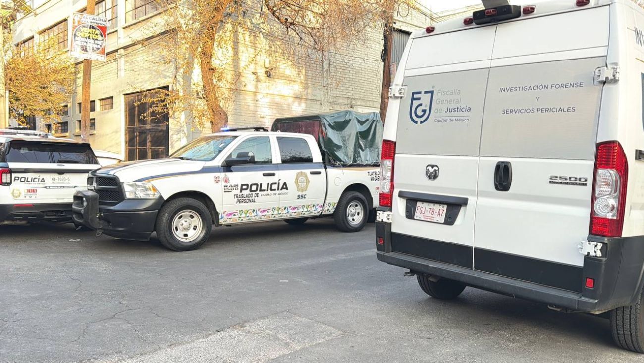 Encuentran a hombre sin vida en la colonia Santa María Insurgentes de la CDMX