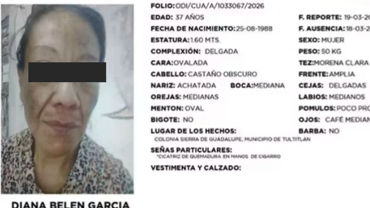 Encuentran sin vida a Diana Belén García, rescatista de perros en Edomex; había denunciado amenazas