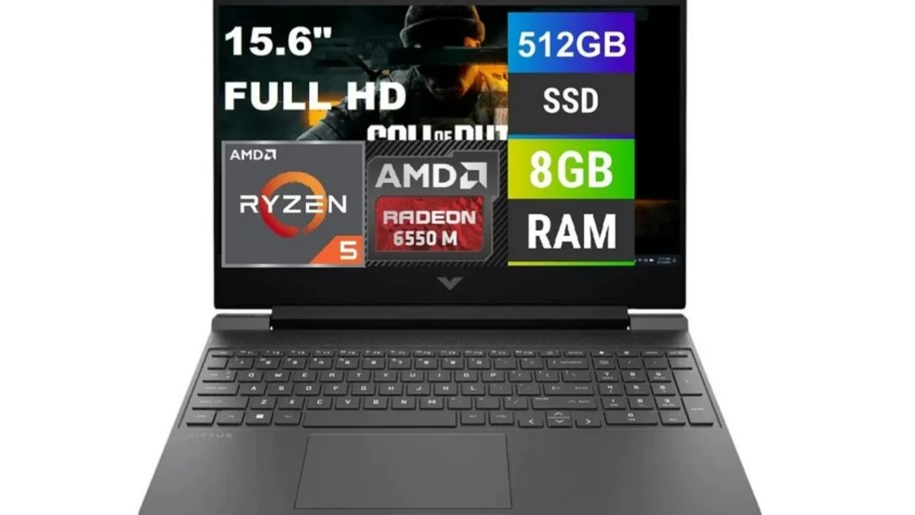 Bodega Aurrera remata laptop gamer con 6 núcleos y tecnología IPS