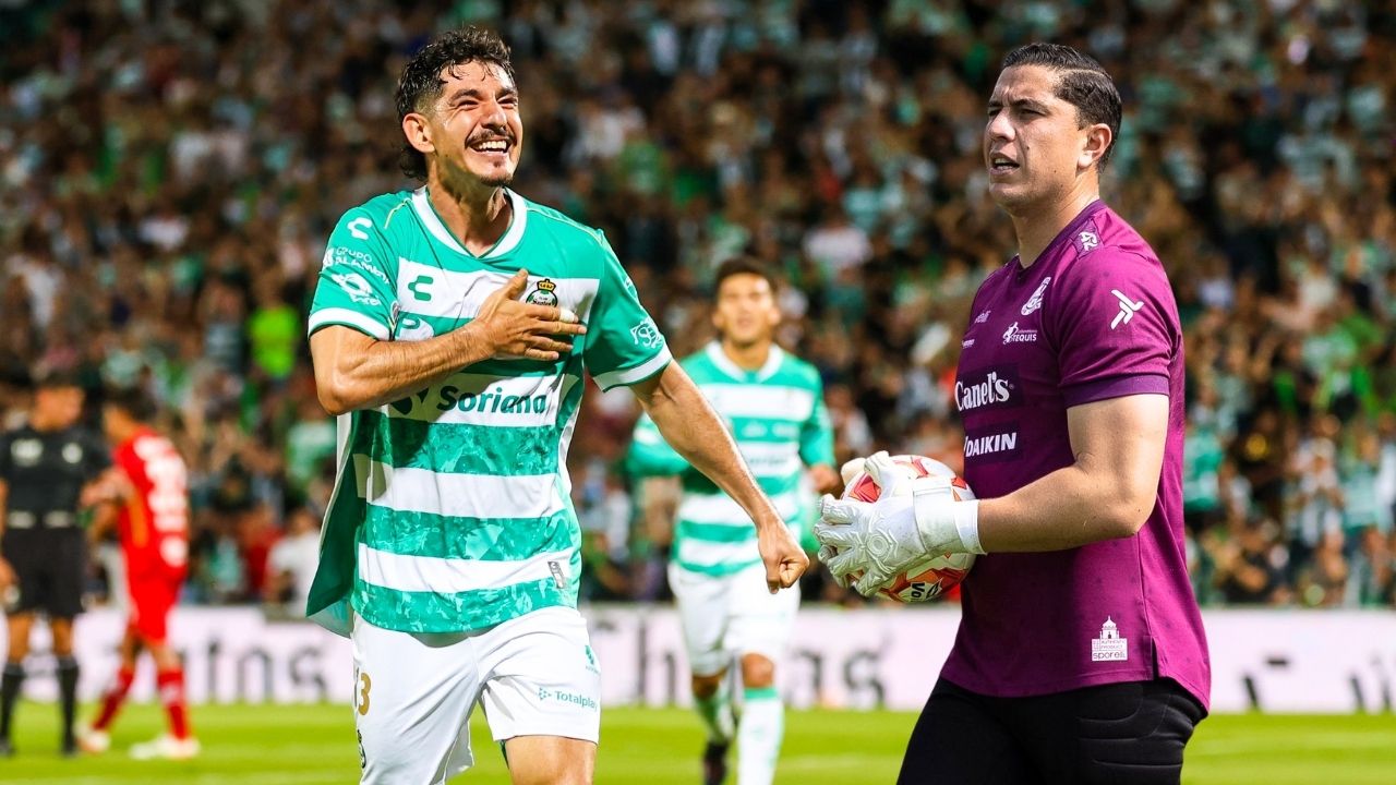 Santos Laguna vs Atlético de San Luis Jornada 9 Apertura 2025: horario ...