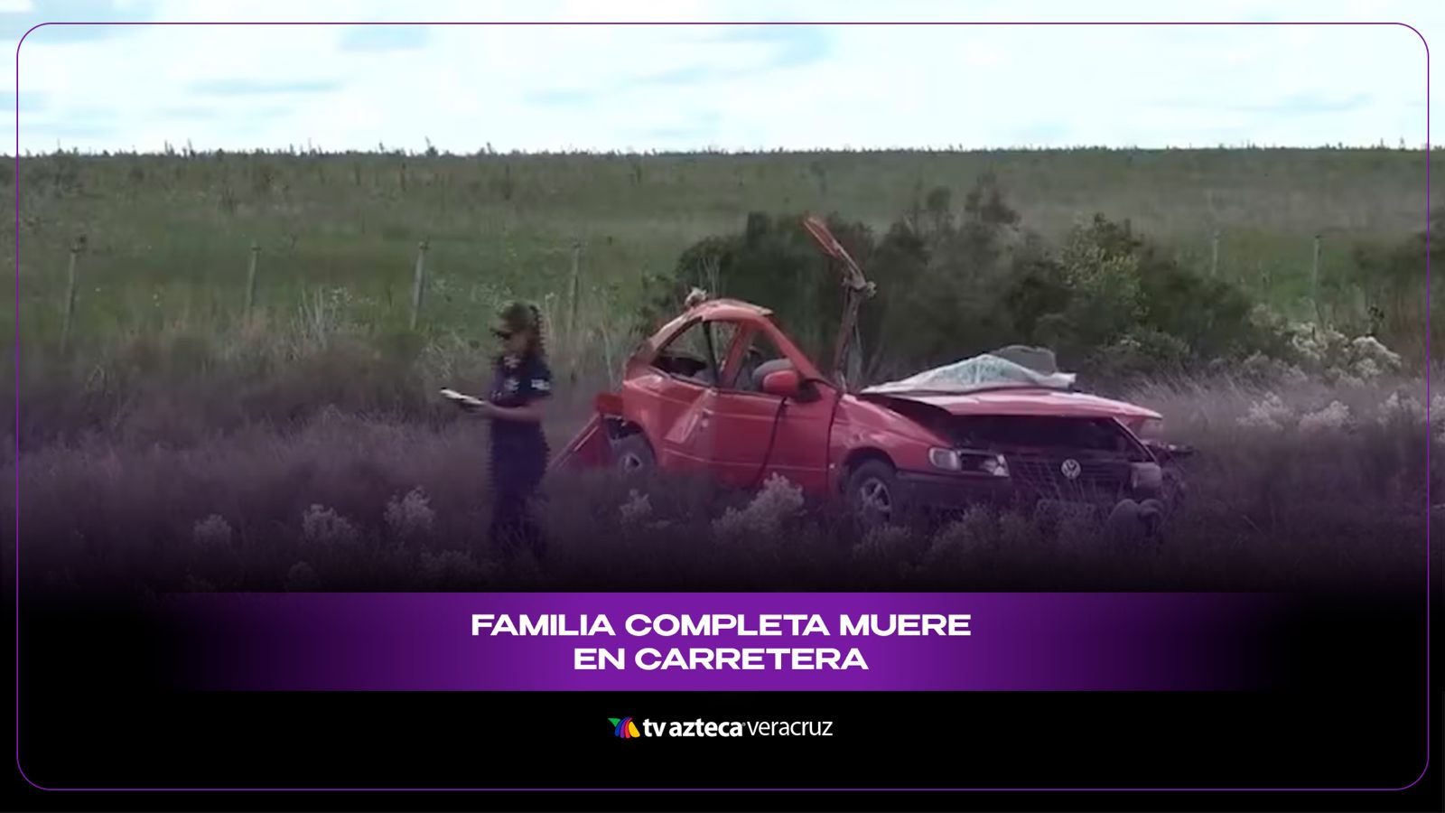 ¿Cómo ocurrió el accidente en carretera con familia de Uruguay?