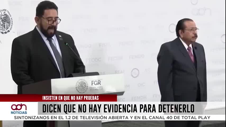La conferencia en la Fiscalía General de la República fue para decir que las acusaciones contra Rubén Rocha Moya no son un proceso de extradición formal, sino una solicitud de otorgamiento de una medida cautelar.