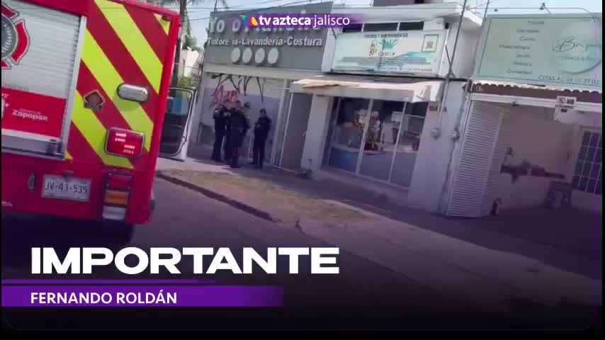 ¿Qué ocurrió en la avenida 18 de marzo? Se registra incendio en la ...