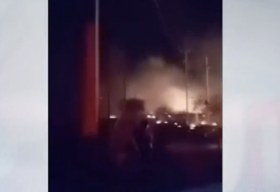 Incendio de pastizal en San Luis Chalma, Tlapanalá, se extiende por ráfagas de viento; bomberos controlan el siniestro