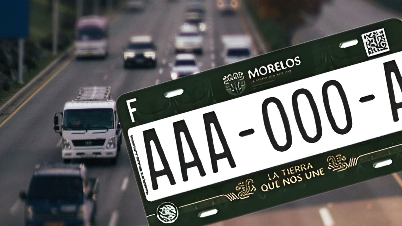 ¡El permiso no basta! Anuncian regularización masiva de placas para automovilistas en Morelos