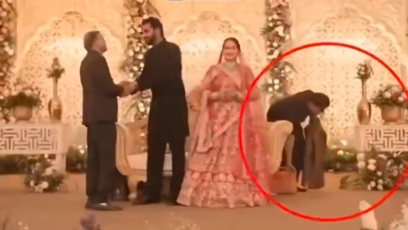 Robo en una boda queda grabado y se vuelve viral; hombre se lleva casi 80 mil pesos y joyas