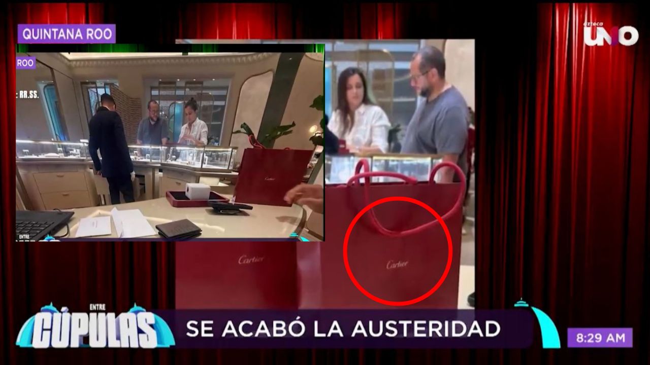 Sátira Cupulosa: ¿No que “primero los pobres”? Para el “Junior del Bienestar” son primero los LUJOS; así fue captado José Ramón López Beltrán en exclusiva tienda en Cancún