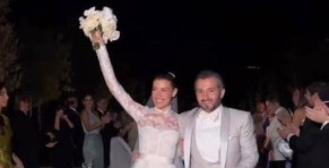 Ya Se Casaron Michelle Salas Y Danilo Diaz Dieron El Sí En El Altar