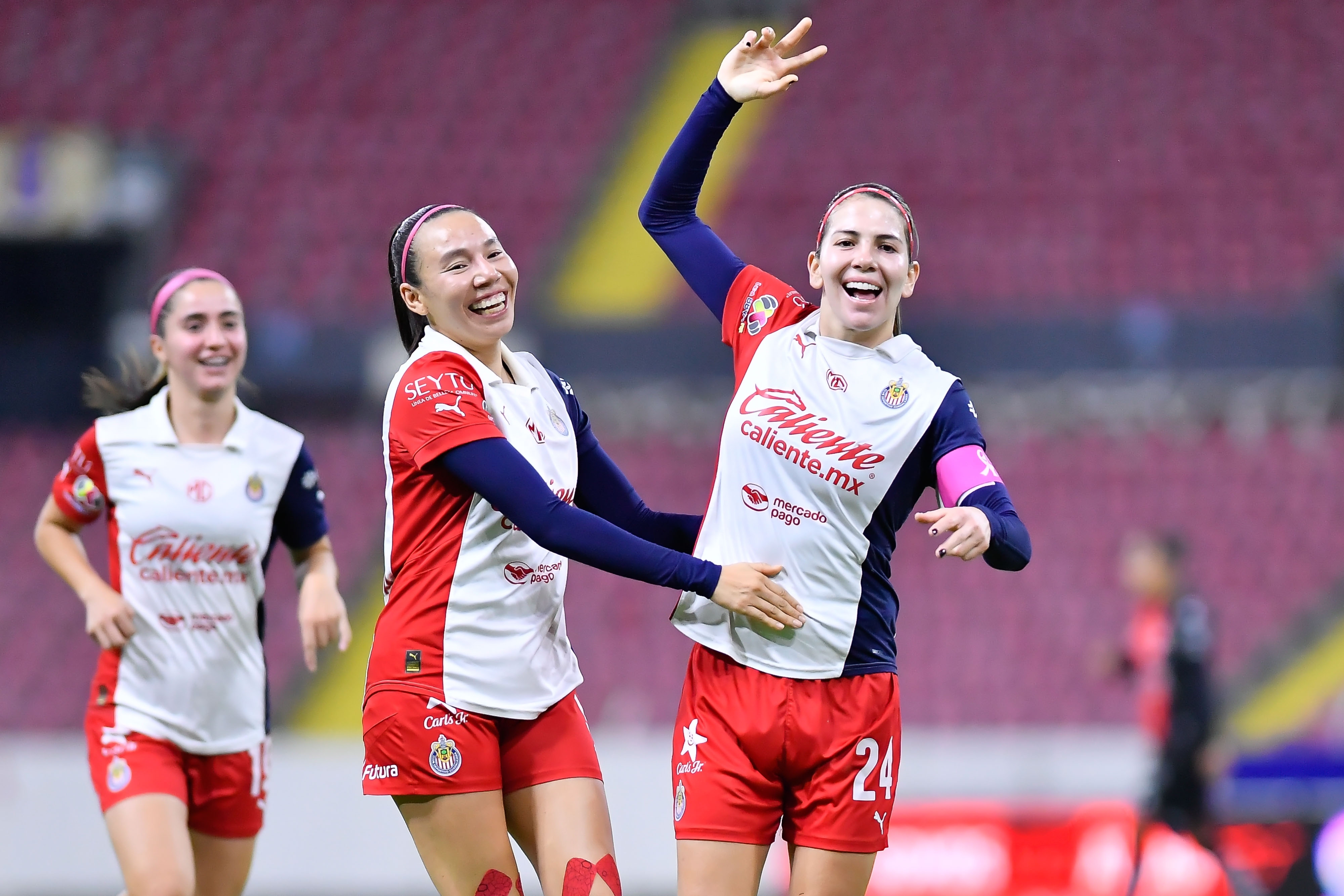 Chivas Femenil Schedule 2027