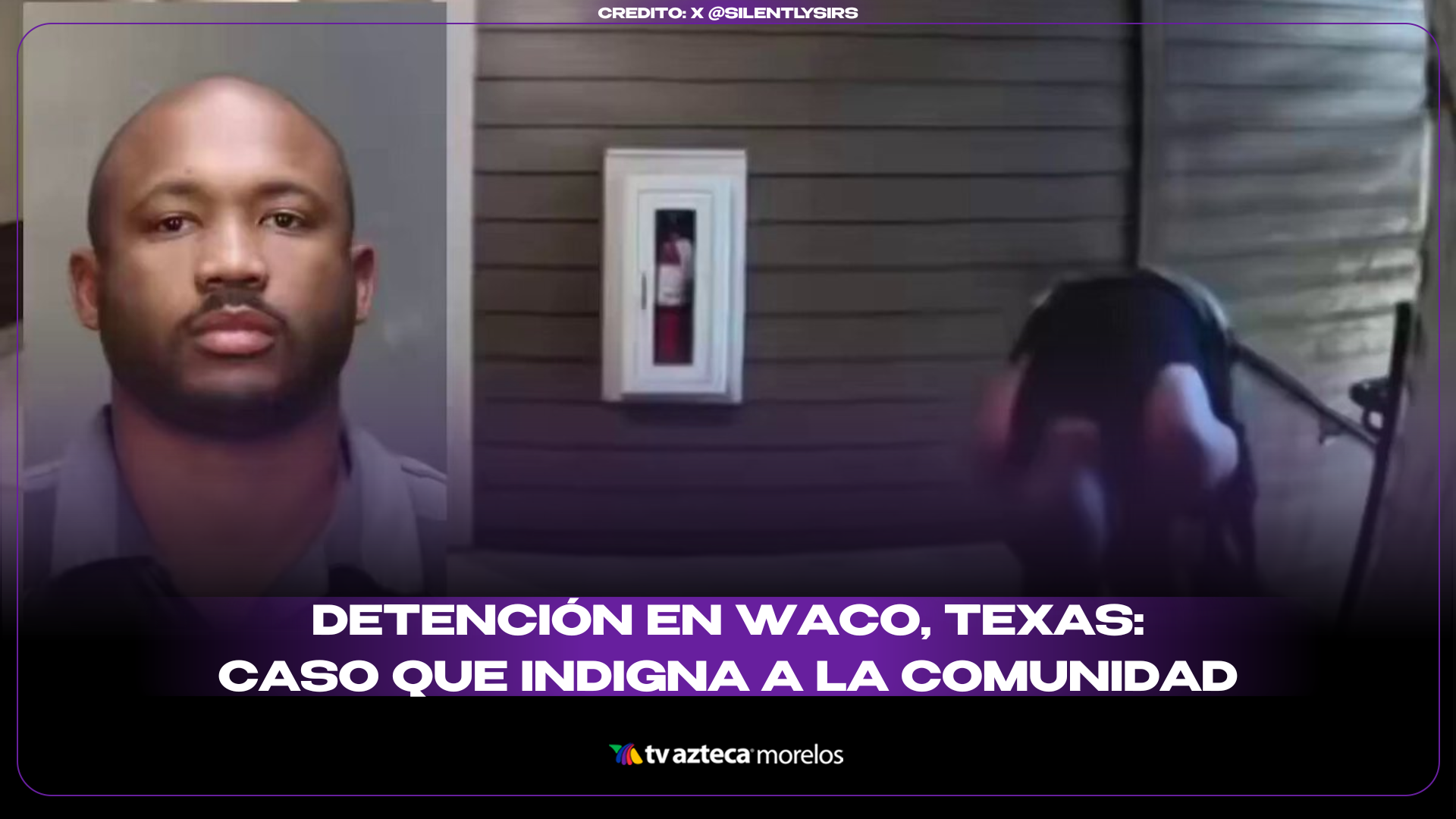 Detención en Waco, Texas caso que indigna a la comunidad
