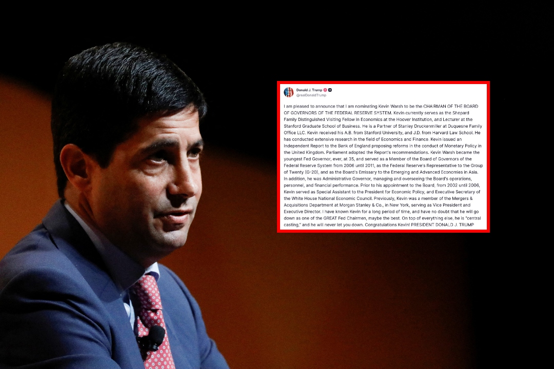 Trump nomina a Kevin Warsh para liderar la Reserva Federal de Estados ...