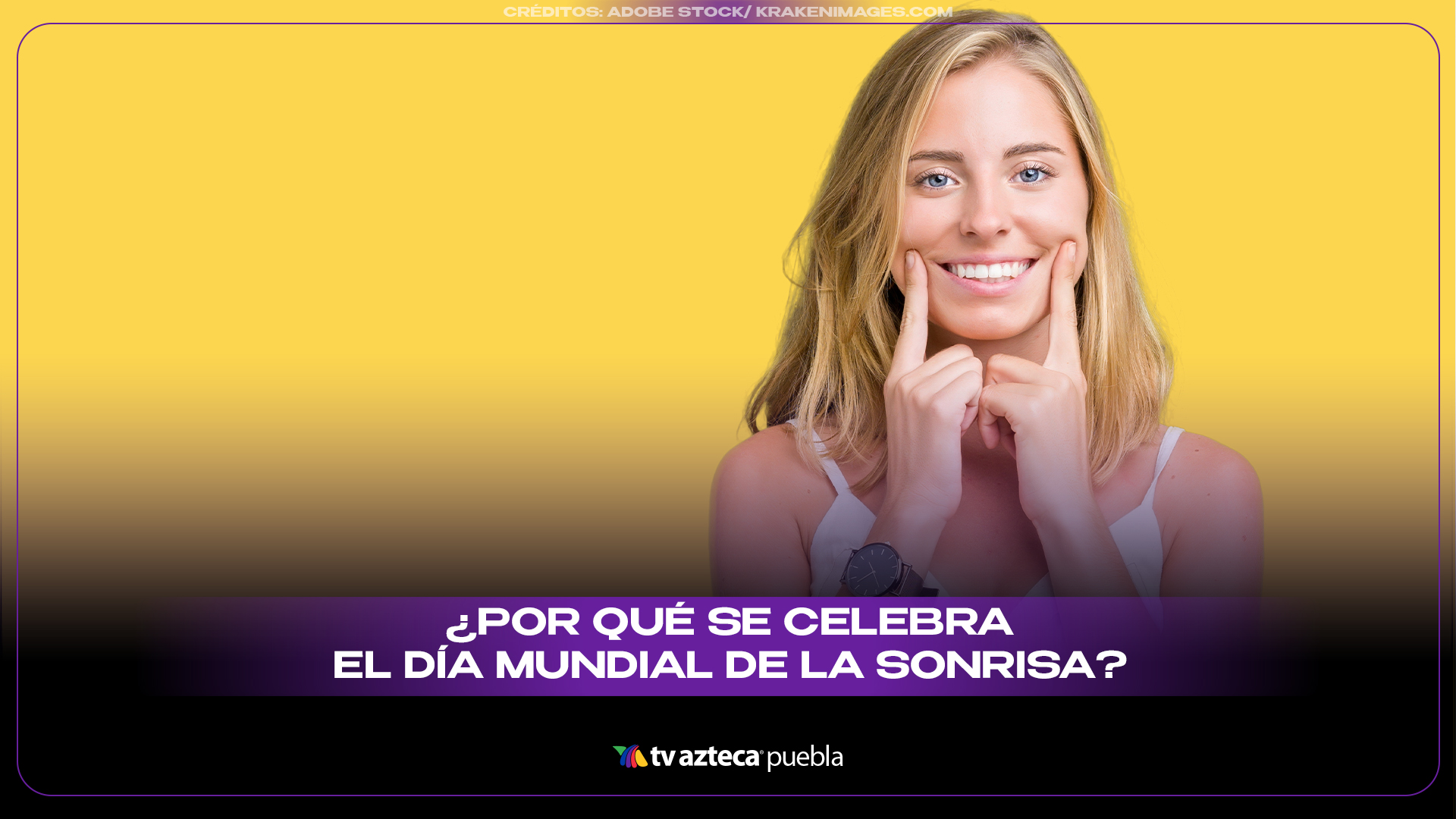 Día Mundial de la Sonrisa: el poder de un gesto tan simple