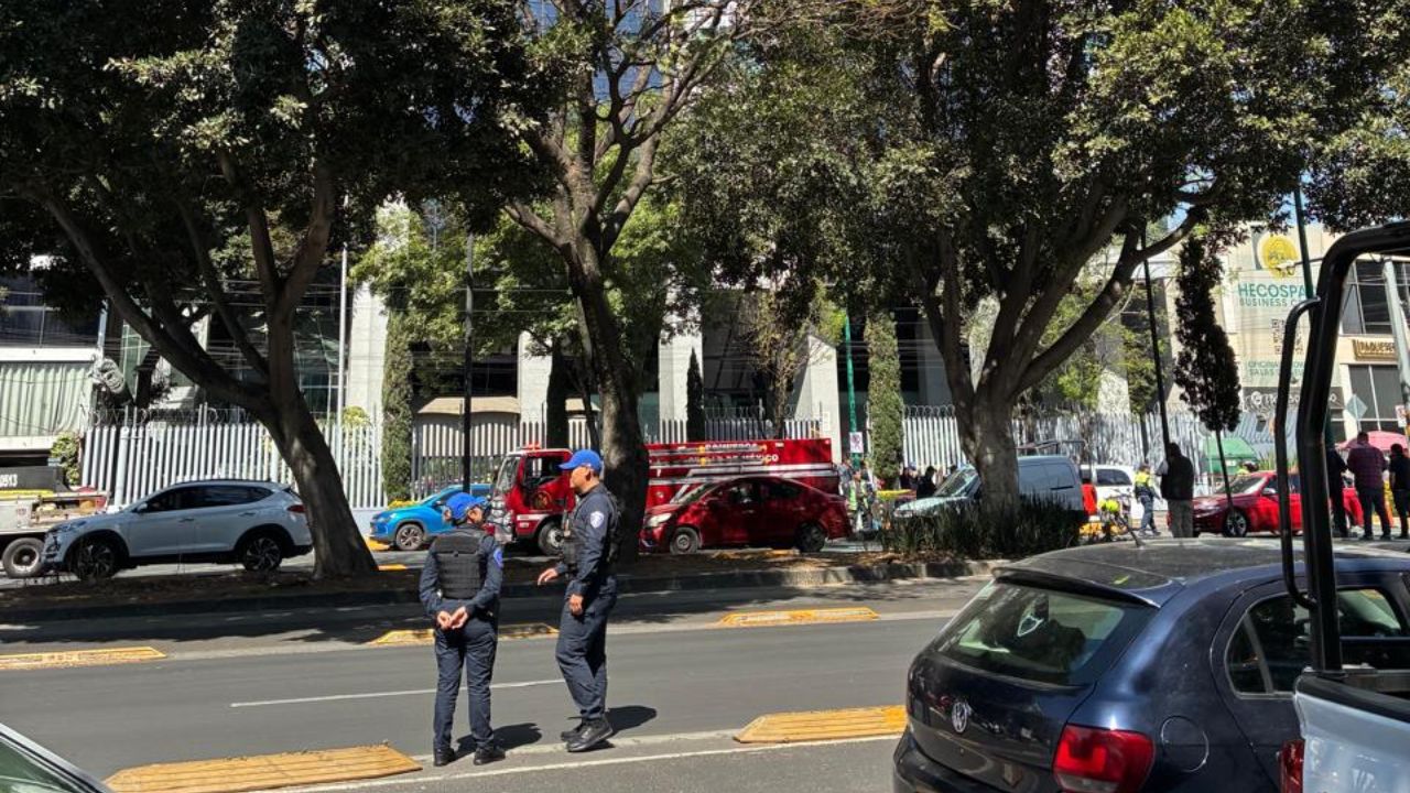 CJNG deja falsa amenaza de bomba en edificio del Poder Judicial, en la CDMX