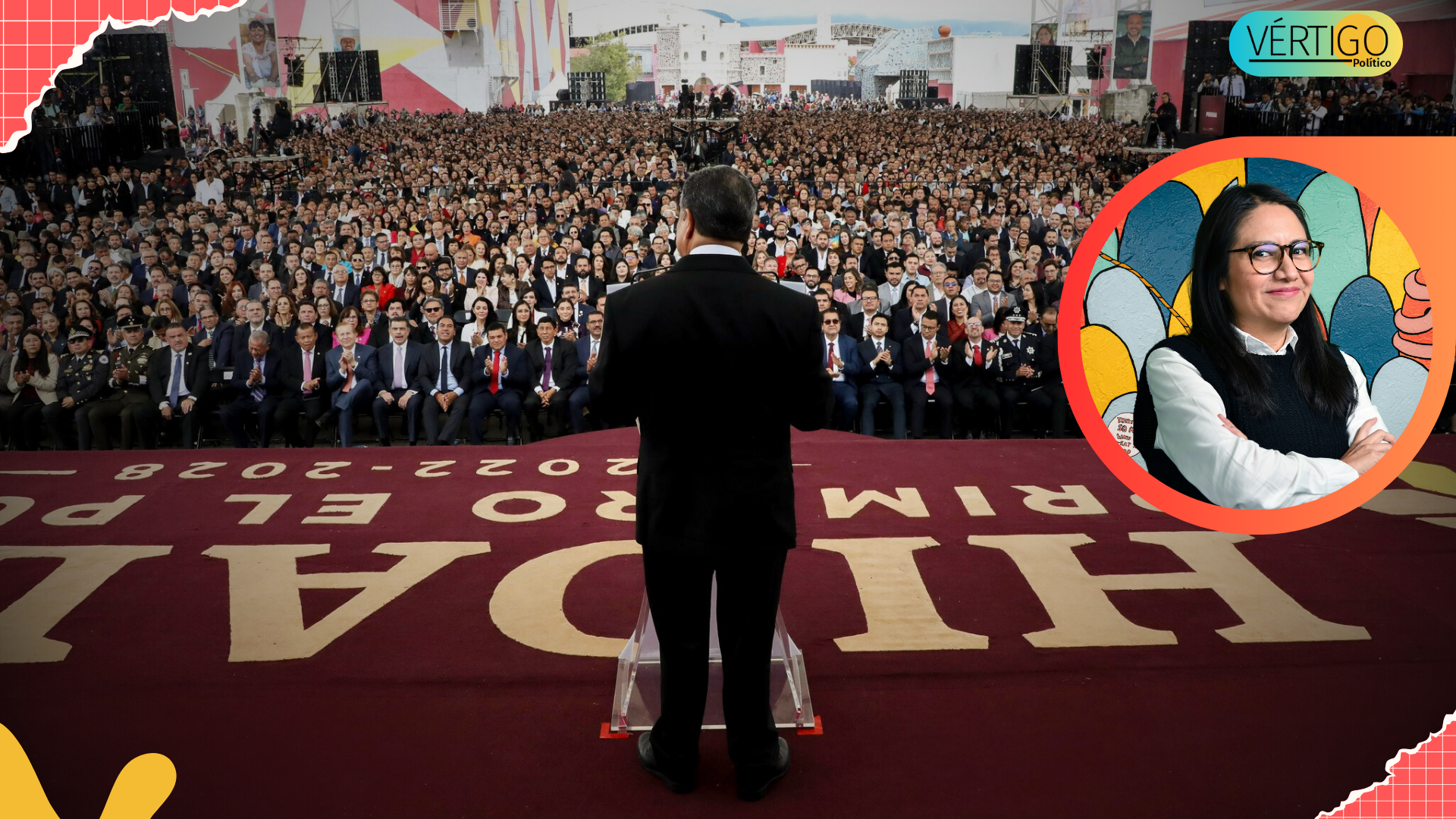 SEGUNDO INFORME DE GOBIERNO JULIO MENCHACA EN HIDALGO