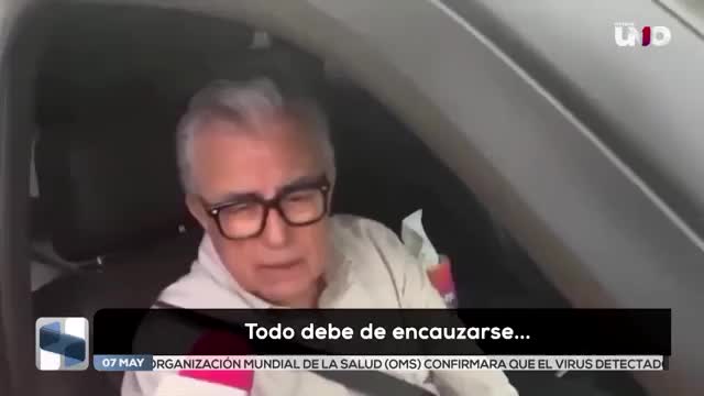 Rocha Mota ante posible investigación en su contra